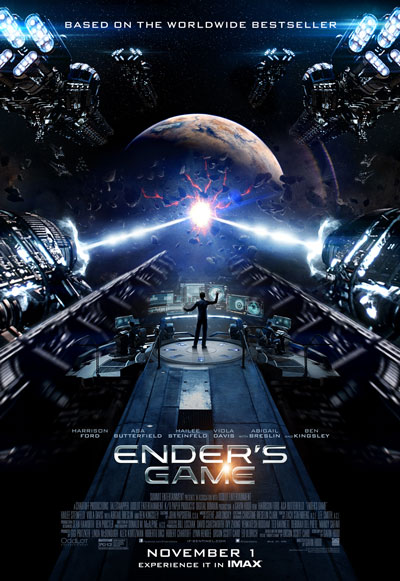 Ender's Game IMAX Poster