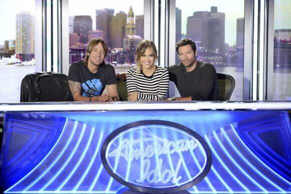 'American Idol' judges Keith Urban, Jennifer Lopez and Harry Connick Jr