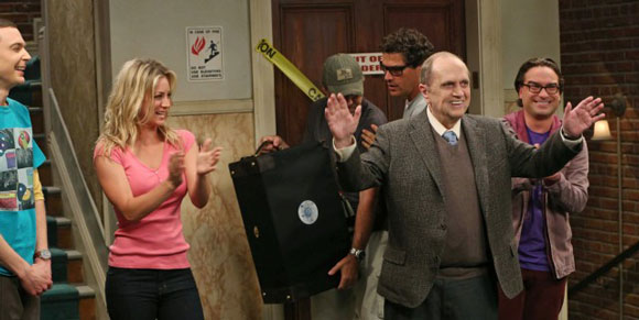 Bob Newhart returns to The Big Bang Theory
