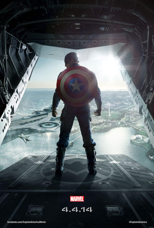 Captain America: Winter Soldier Official Teaser Poster