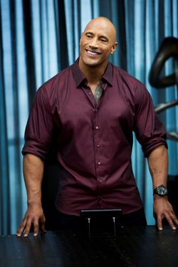 Dwayne Johnson to Star in Wake Up Call