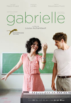 Canada's Gabrielle Poster