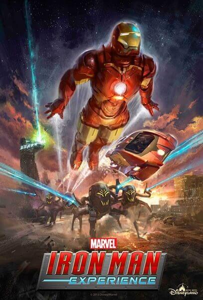 Iron Man Experience Poster