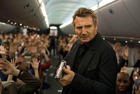 Liam Neeson stars in Non-Stop Trailer