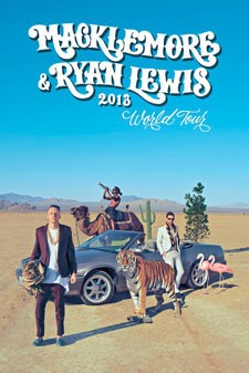 Macklemore and Ryan Lewis Tour Poster