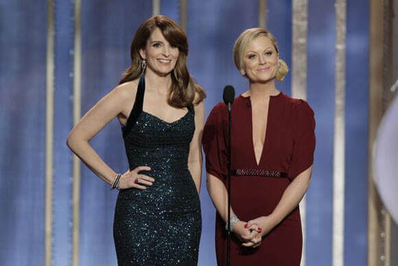 Tina Fey and Amy Poehler Two Year Golden Globes Contract