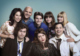 Us and Them Cast Photo