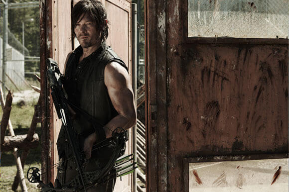 Norman Reedus as Daryl Dixon in 'The Walking Dead'