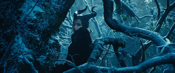 Angelina Jolie stars in 'Maleficent'