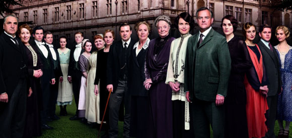 The cast of Downton Abbey Renewed for Season 5