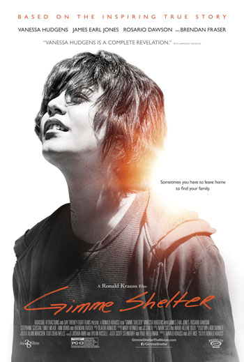 Gimme Shelter Poster and Trailer