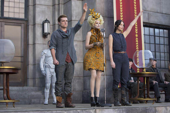The Hunger Games Catching Fire Review