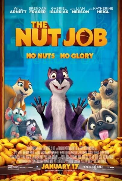 The Nut Job New Poster and Trailer