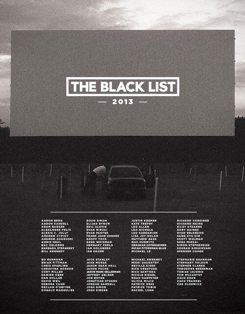 The 2013 Black List