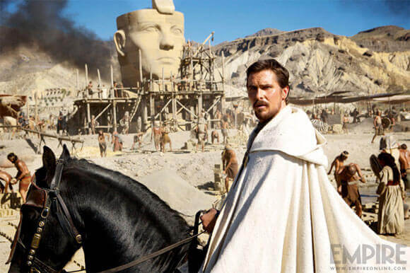 Christian Bale in Exodus