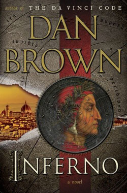 Dan Brown's Inferno Tops Bestselling List of 2013