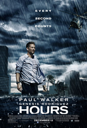 Poster for Hours Starring Paul Walker