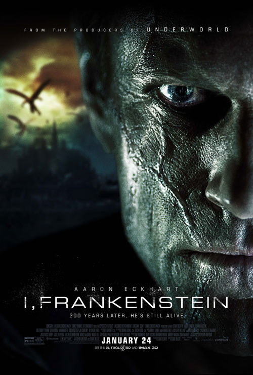Poster from 'I, Frankenstein' 