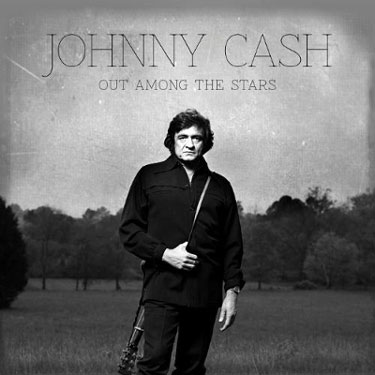 Johnny Cash Out Among the Stars Album Cover