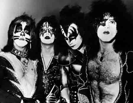KISS Rock and Roll Hall of Fame 2014 Inductee