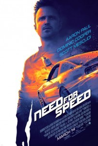 Need for Speed Theatrical Poster