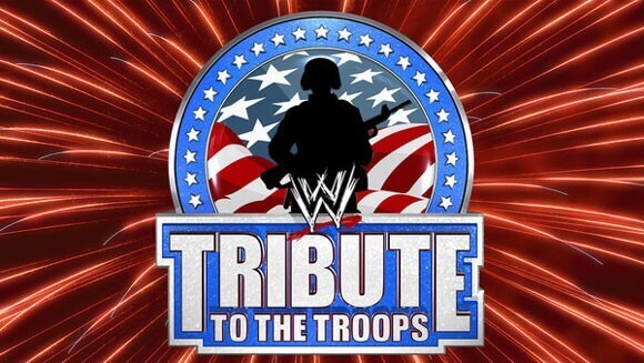 WWE Tribute to the Troops on NBC