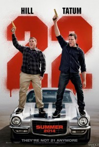 Poster for '22 Jump Street'