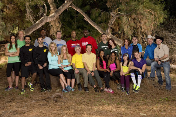 The All-Star teams of 'The Amazing Race' 2014