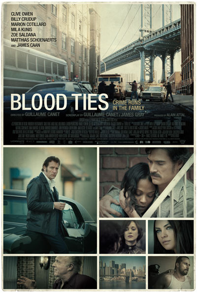 Blood Ties Poster and Trailer
