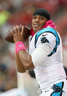 Cam Newton and Colin Kaepernick Host Hall of Game Awards