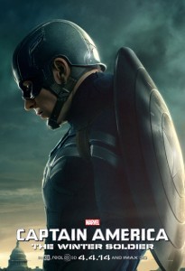 Captain America: The Winter Soldier Chris Evans Poster