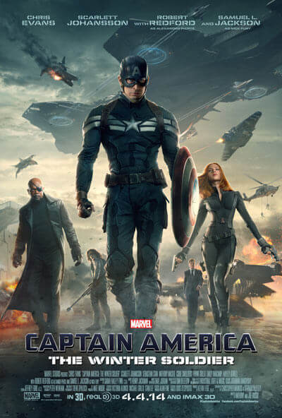 Captain America: The Winter Soldier Posters