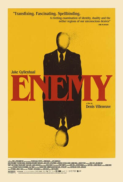 Enemy Movie Poster and Trailer