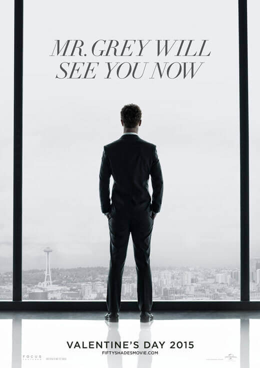 Fifty Shades of Grey Teaser Poster