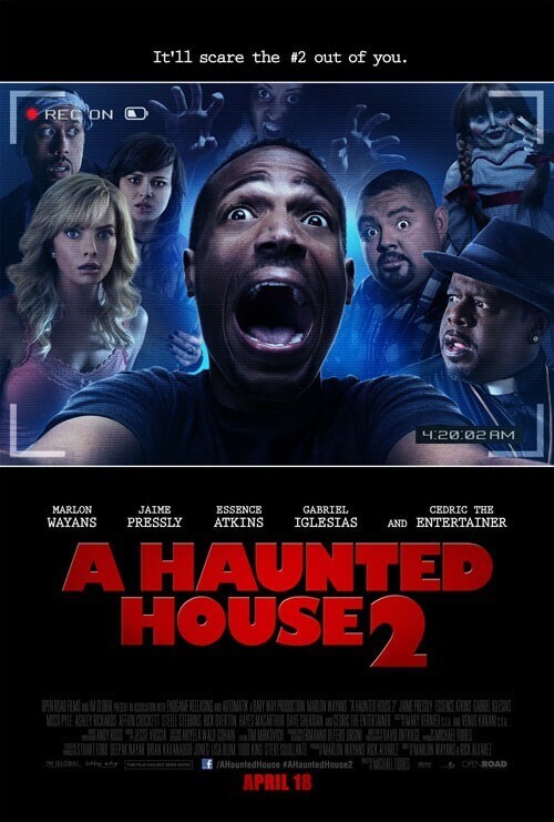A Haunted House 2 Final Poster