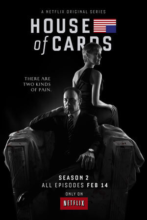 Poster for House of Cards Season 2