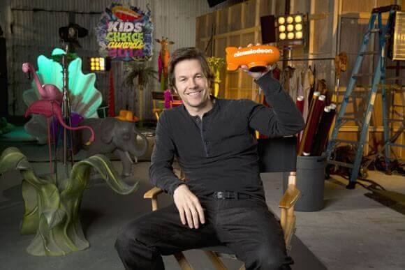 Mark Wahlberg Hosts The Kids' Choice Awards
