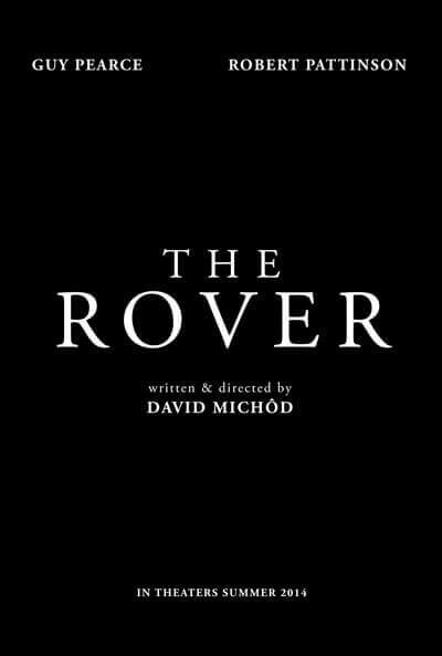 The Rover Trailer, Photo, and Poster