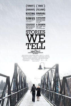 Stories We Tell Nominated for Best Documentary Director Award