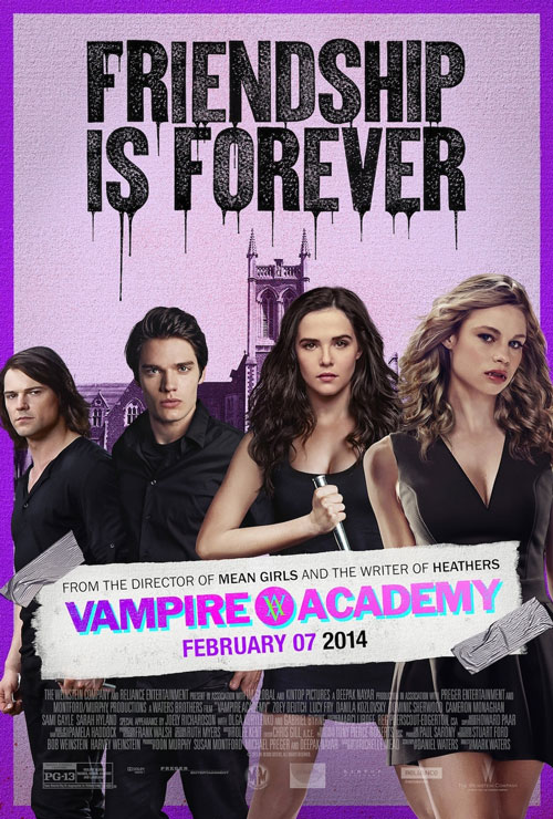 Vampire Academy Final Official Poster