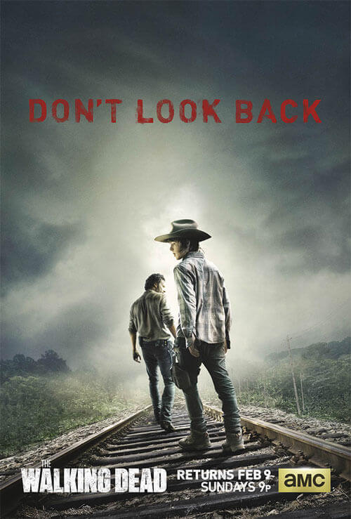 The Walking Dead Midseason 4 Poster