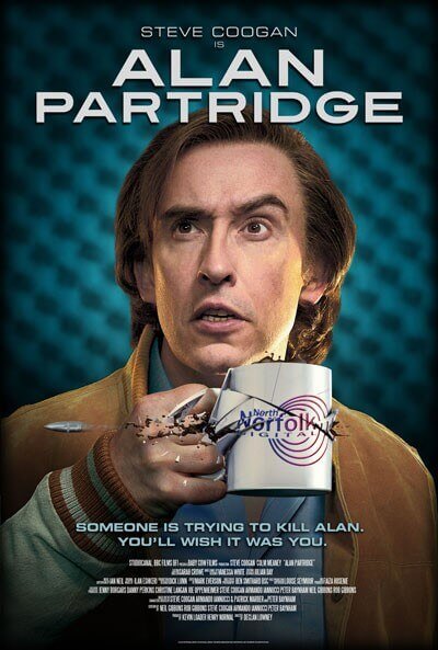 Alan Partridge Trailer and Poster