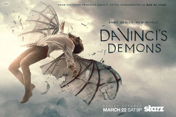 Da Vinci's Demons Season 2 Art