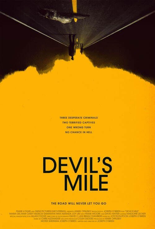 Devil's Mile Poster