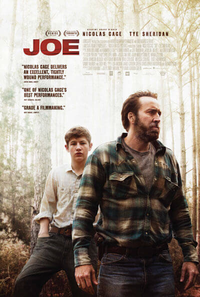 Joe Movie Poster and Trailer