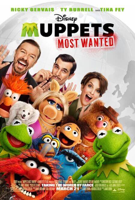 Muppets Most Wanted Official Poster