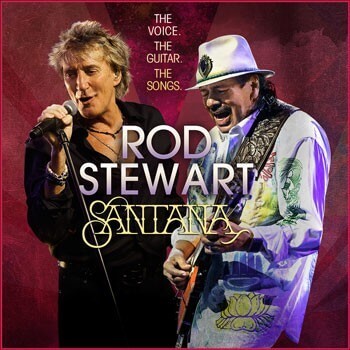 Rod Stewart and Santana Tour Dates