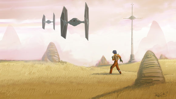 Ezra in 'Star Wars Rebels' character info