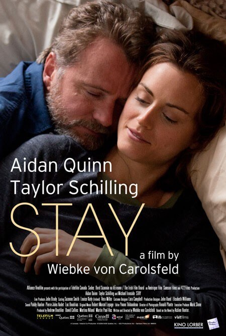 Stay Movie Poster and Trailer
