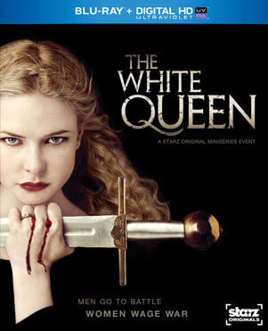 The White Queen Blu-Ray Contest